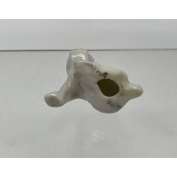 Vintage Porcelain Miniature French Bulldog Dog Figurine Set Of 3 Made In Japan - Picture 11 of 13